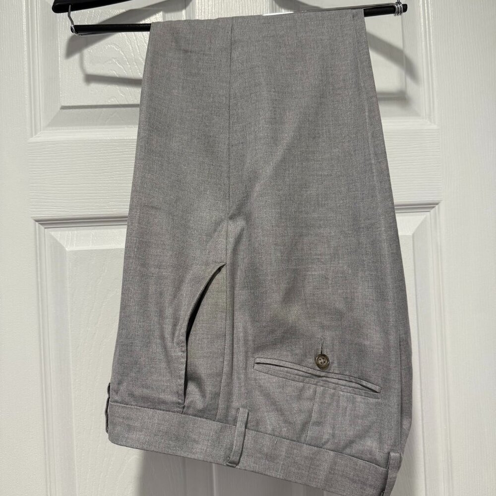 J. Crew Gray Dress Pants for Men